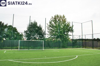 Siatki Biała Podlaska - Wykonujemy ogrodzenia piłkarskie od A do Z. dla terenów Białej Podlaskiej