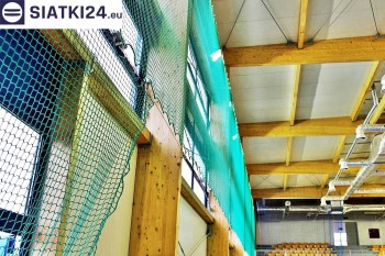 Siatki Biała Podlaska - Duża wytrzymałość siatek na hali sportowej dla terenów Białej Podlaskiej