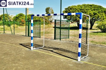 Siatki Biała Podlaska - Siatka bramkowa 3x2m — idealna na boiska orlik i do gry w piłkę ręczną dla terenów Białej Podlaskiej