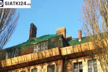 Siatki Biała Podlaska - Siatki zabezpieczające stare dachówki na dachach dla terenów Białej Podlaskiej