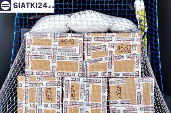 Siatki Biała Podlaska - Zabezpieczenie towaru luźno pakowanych na paletach dla terenów Białej Podlaskiej
